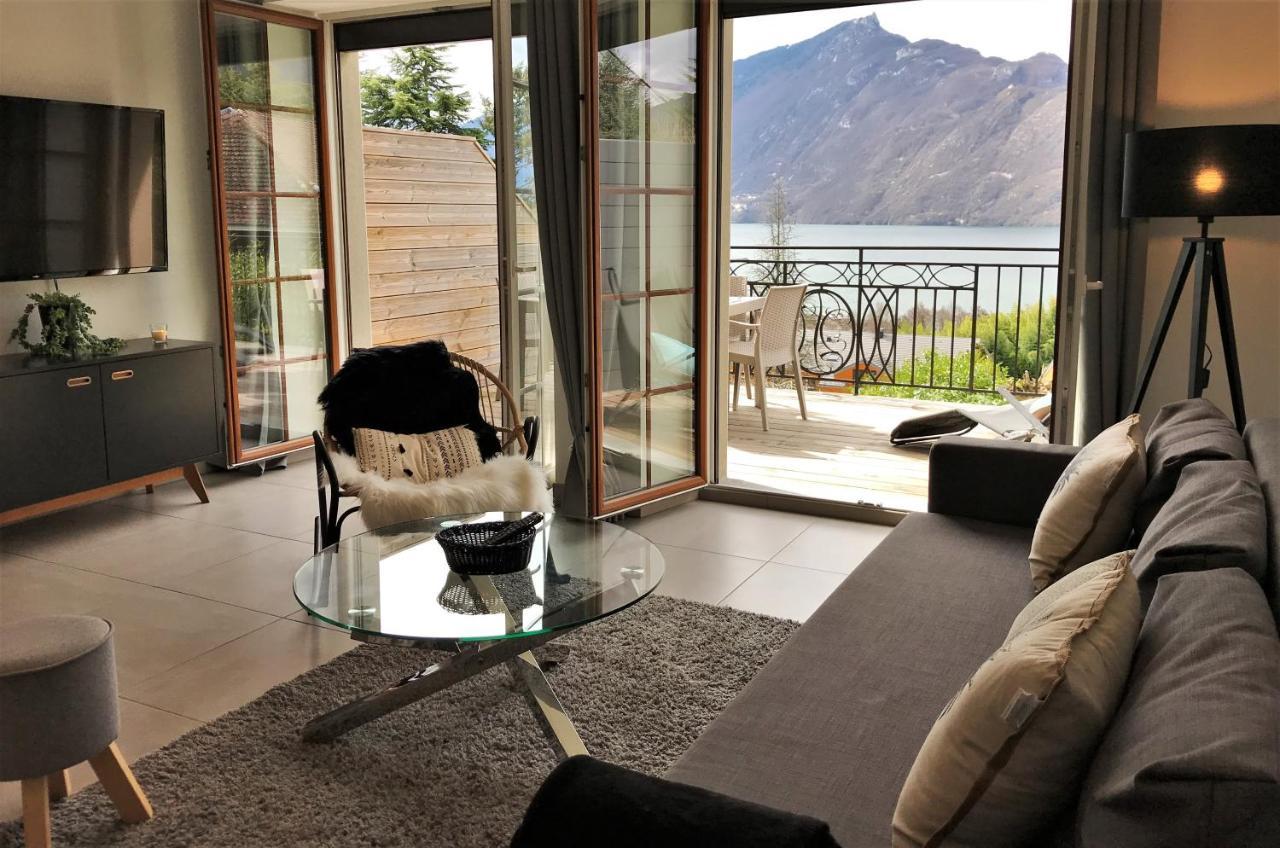 T4 Christina Contemporain, Vue Lac, Climatise Avec Parking *