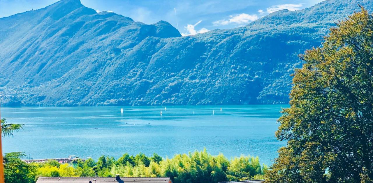 T4 Christina Contemporain, Vue Lac, Climatise Avec Parking Aix-les-Bains